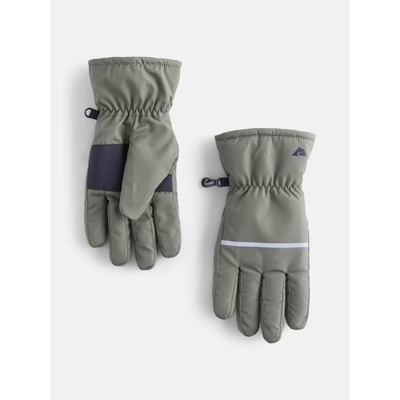 Ozark Trail Boys Outdoor Snow Ski Gloves, Sizes S-XL