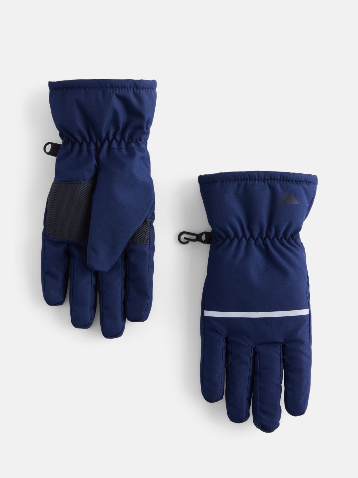 Ozark Trail Boys Outdoor Snow Ski Gloves, Sizes S-XL