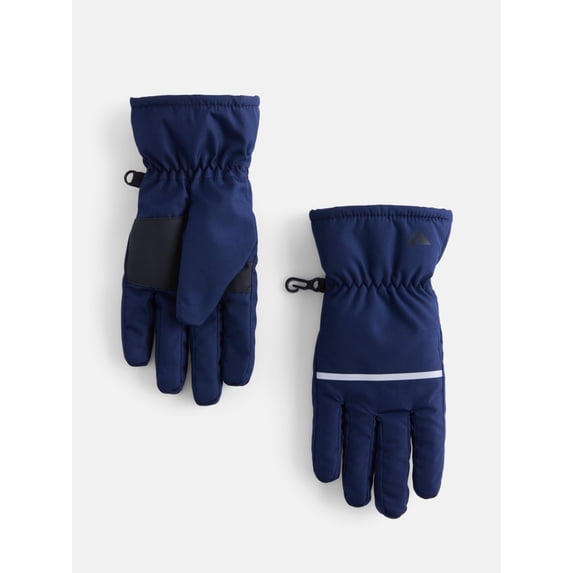 Ozark Trail Boys Outdoor Snow Ski Gloves, Sizes S-XL