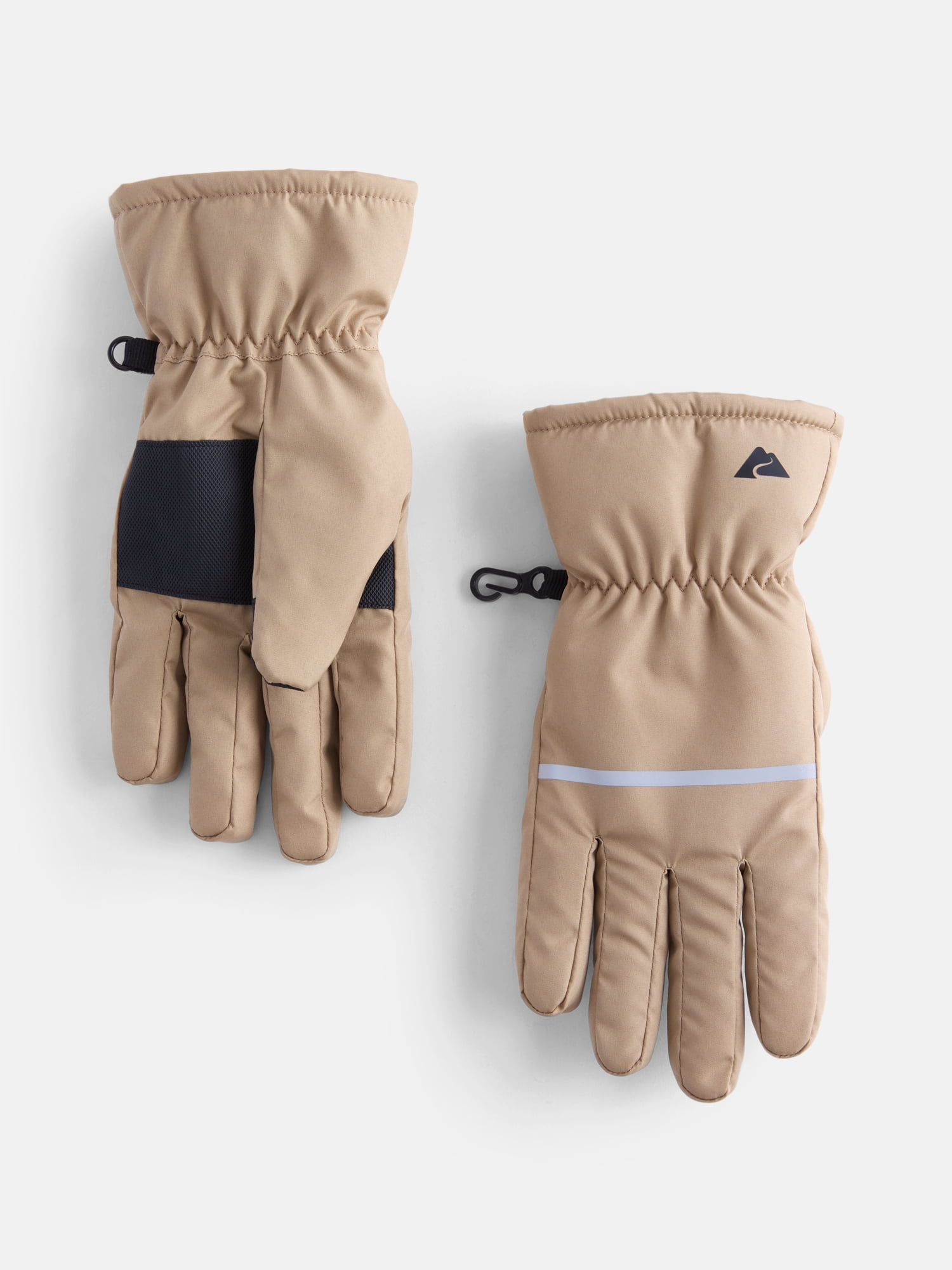 Ozark Trail Boys Outdoor Snow Ski Gloves, Sizes S-XL