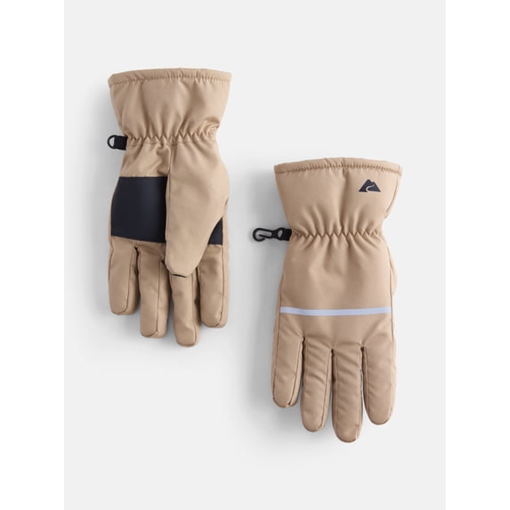 Ozark Trail Boys Outdoor Snow Ski Gloves, Sizes S-XL