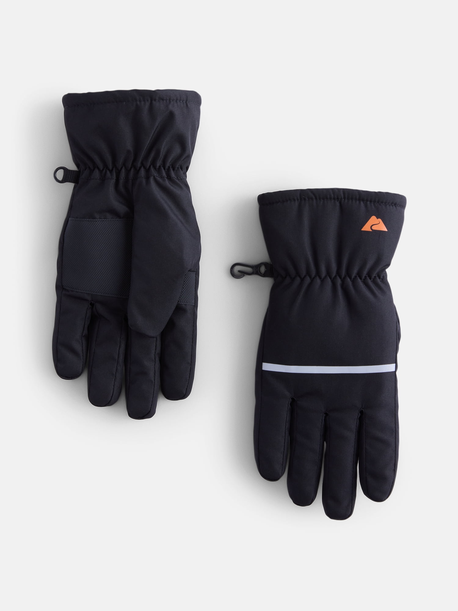 Ozark Trail Boys Outdoor Snow Ski Gloves, Sizes S-XL