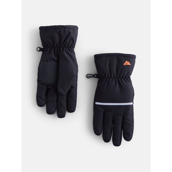 Ozark Trail Boys Outdoor Snow Ski Gloves, Sizes S-XL