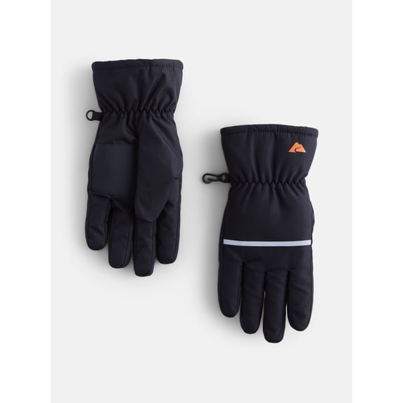 Ozark Trail Boys Outdoor Snow Ski Gloves, Sizes S-XL