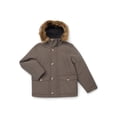 thumbnail image 1 of Ozark Trail Boys Parka Jacket with Faux Fur Hood, Sizes 4-18, 1 of 3