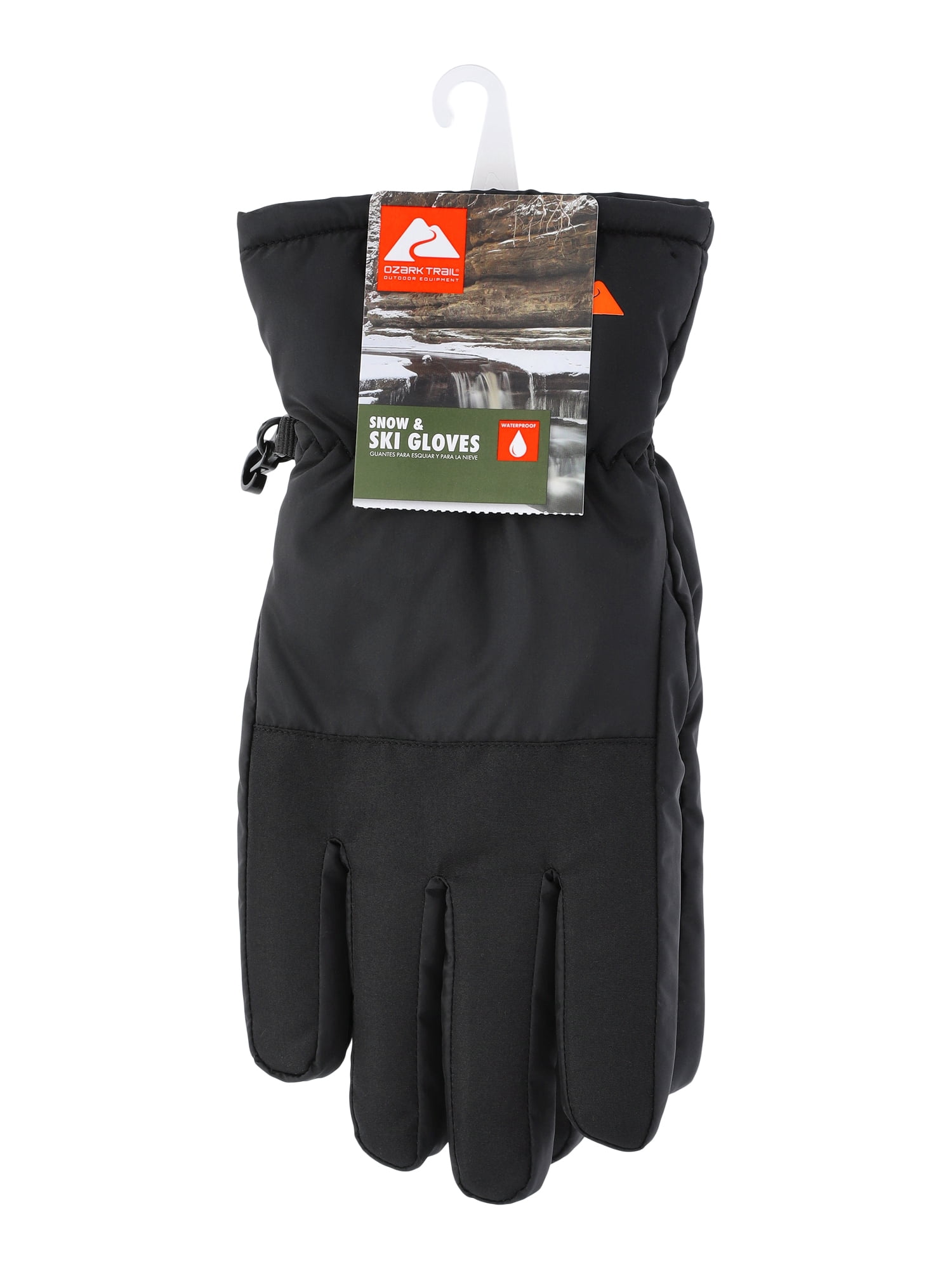 Ozark Trail Boys Snow Ski Gloves, Sizes S-XL