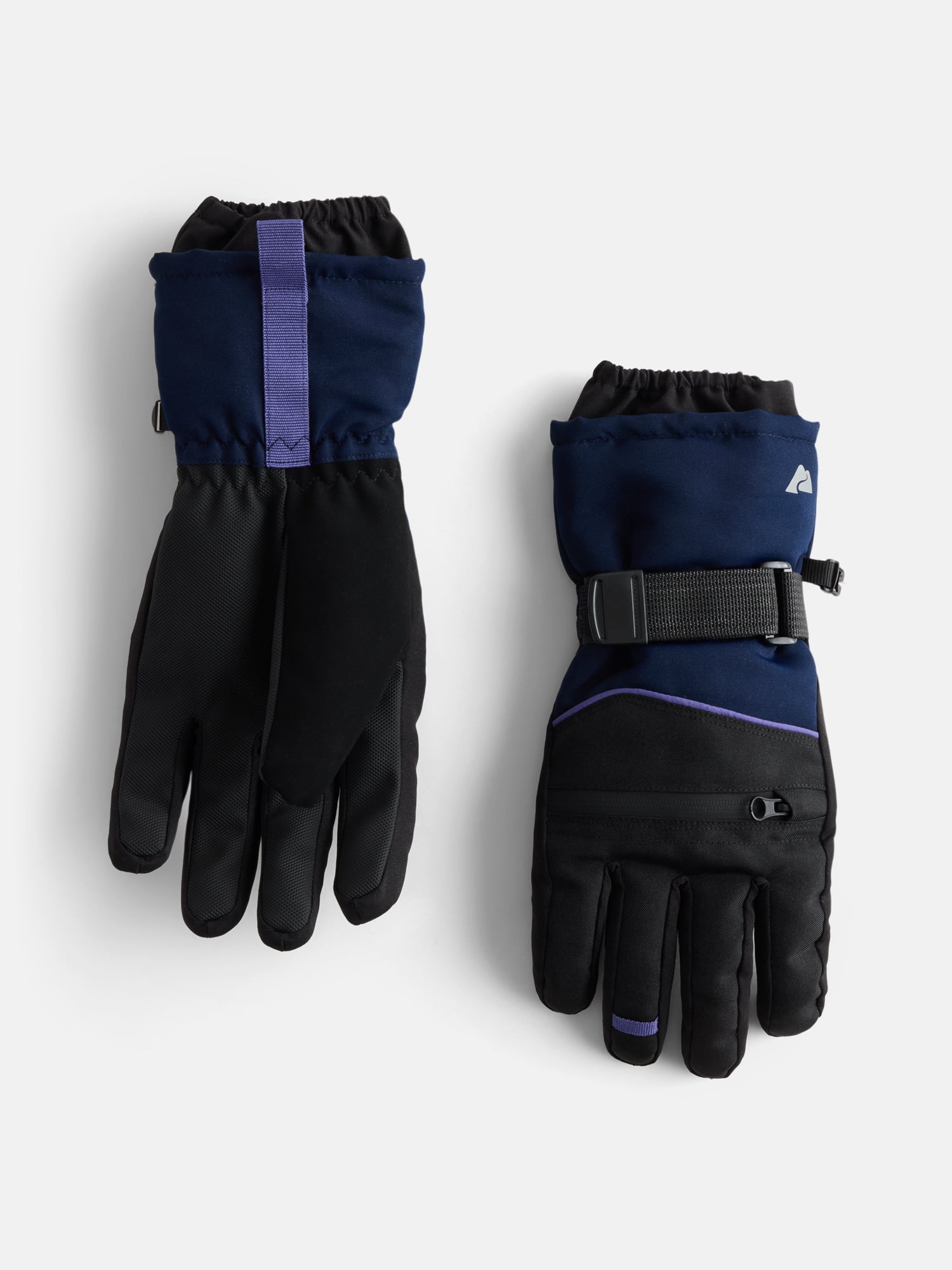 Ozark Trail Boys Technical Ski Gloves, Sizes S-XL
