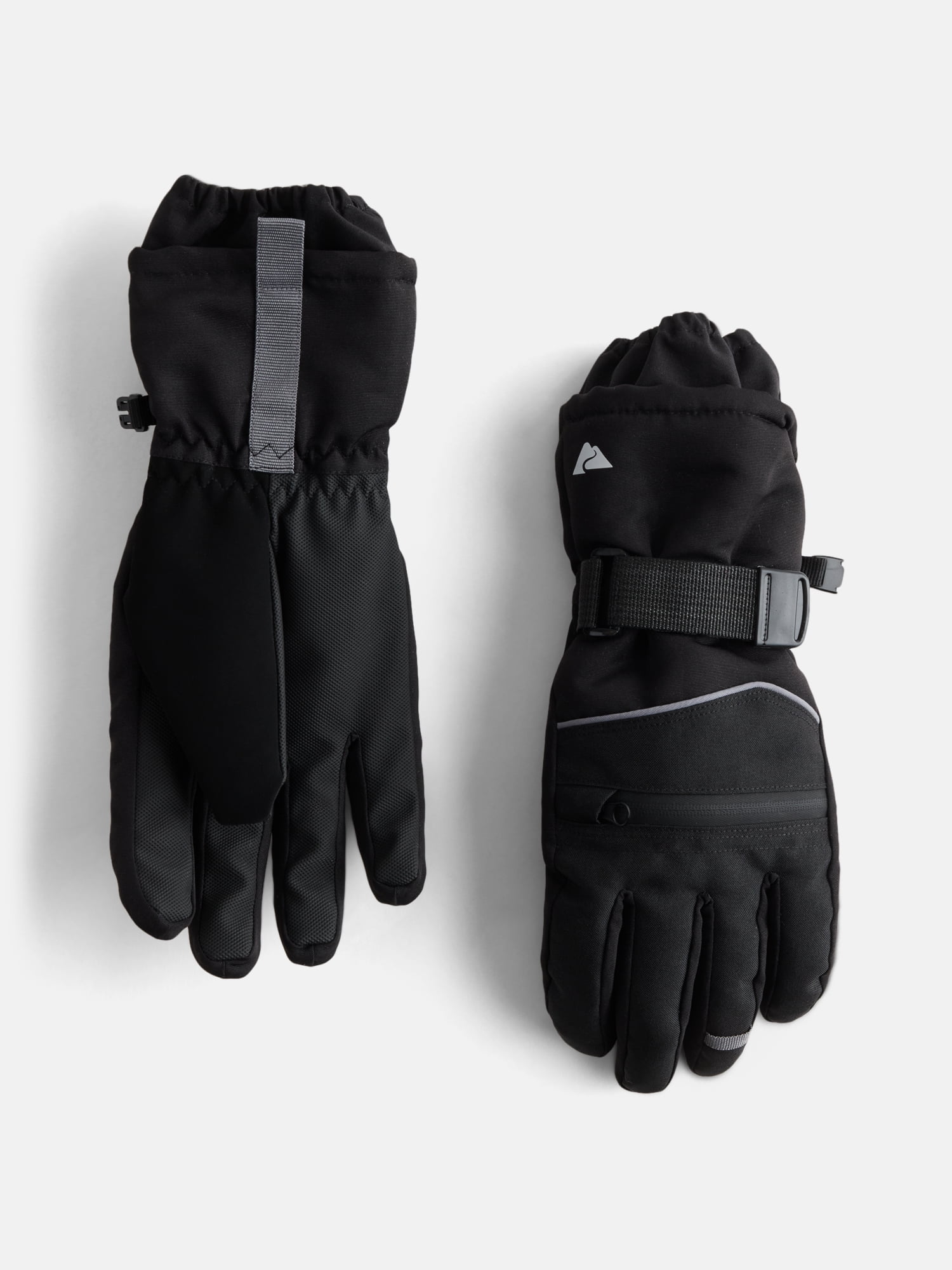 Ozark Trail Boys Technical Ski Gloves, Sizes S-XL