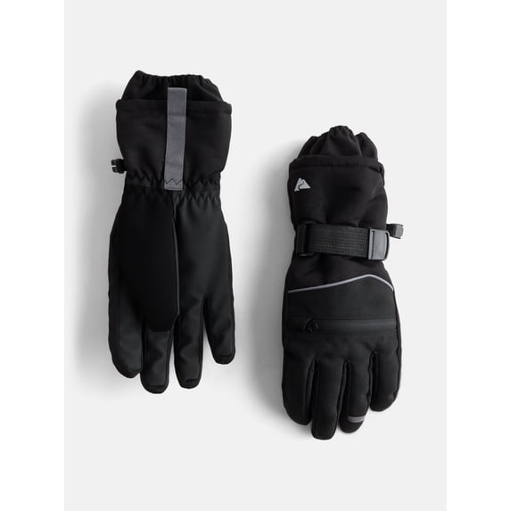 Ozark Trail Boys Technical Ski Gloves, Sizes S-XL