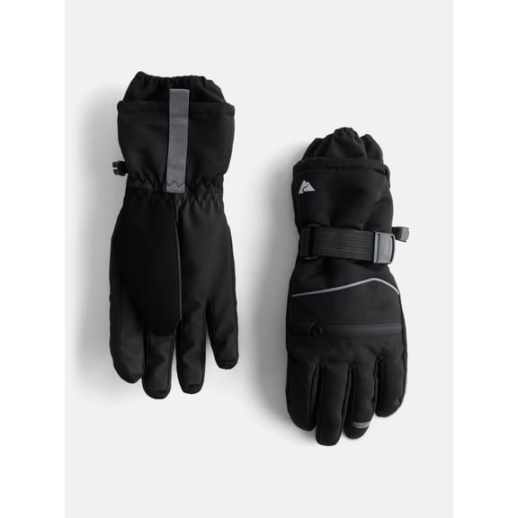 Ozark Trail Boys Technical Ski Gloves, Sizes S-XL