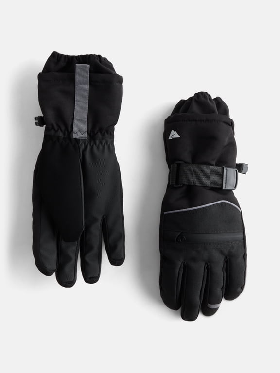 Boys Technical Ski Gloves, Sizes S-XL