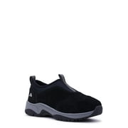 Ozark Trail Boys Water Resistant Suede Slip On Hikers