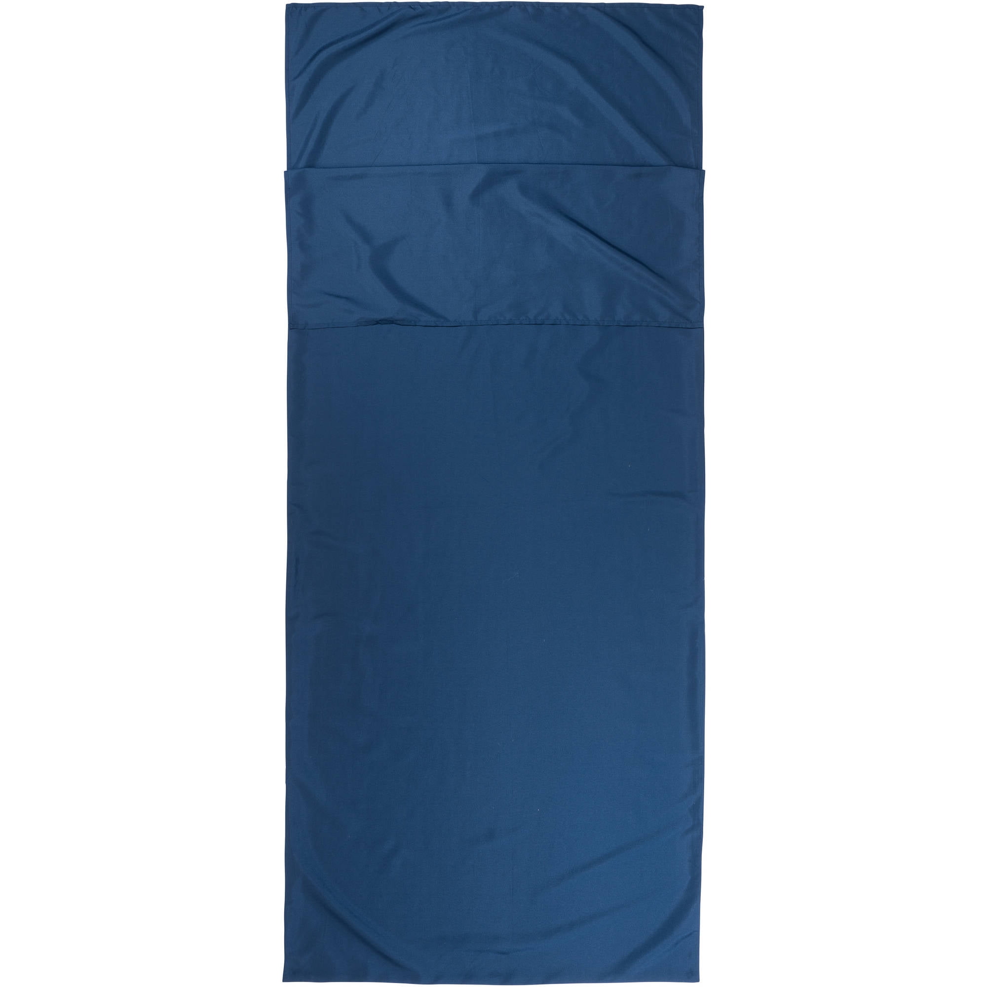 Ozark Trail Breathable Polyester Camping Sleeping Bag Liner Sheet, Dark