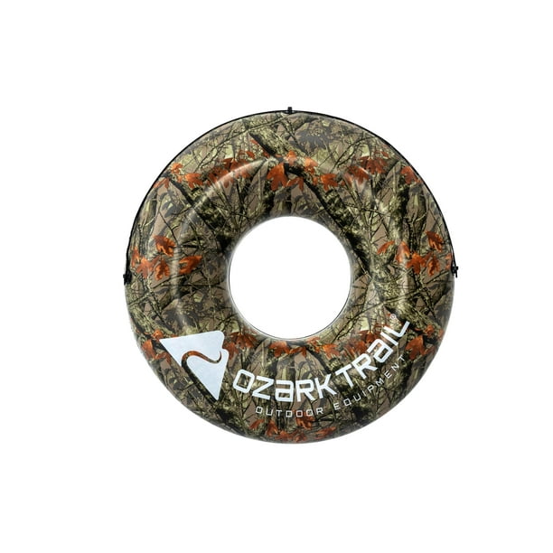 Ozark Trail Camo River Tube Float, 45" Deflated, Adult Unisex