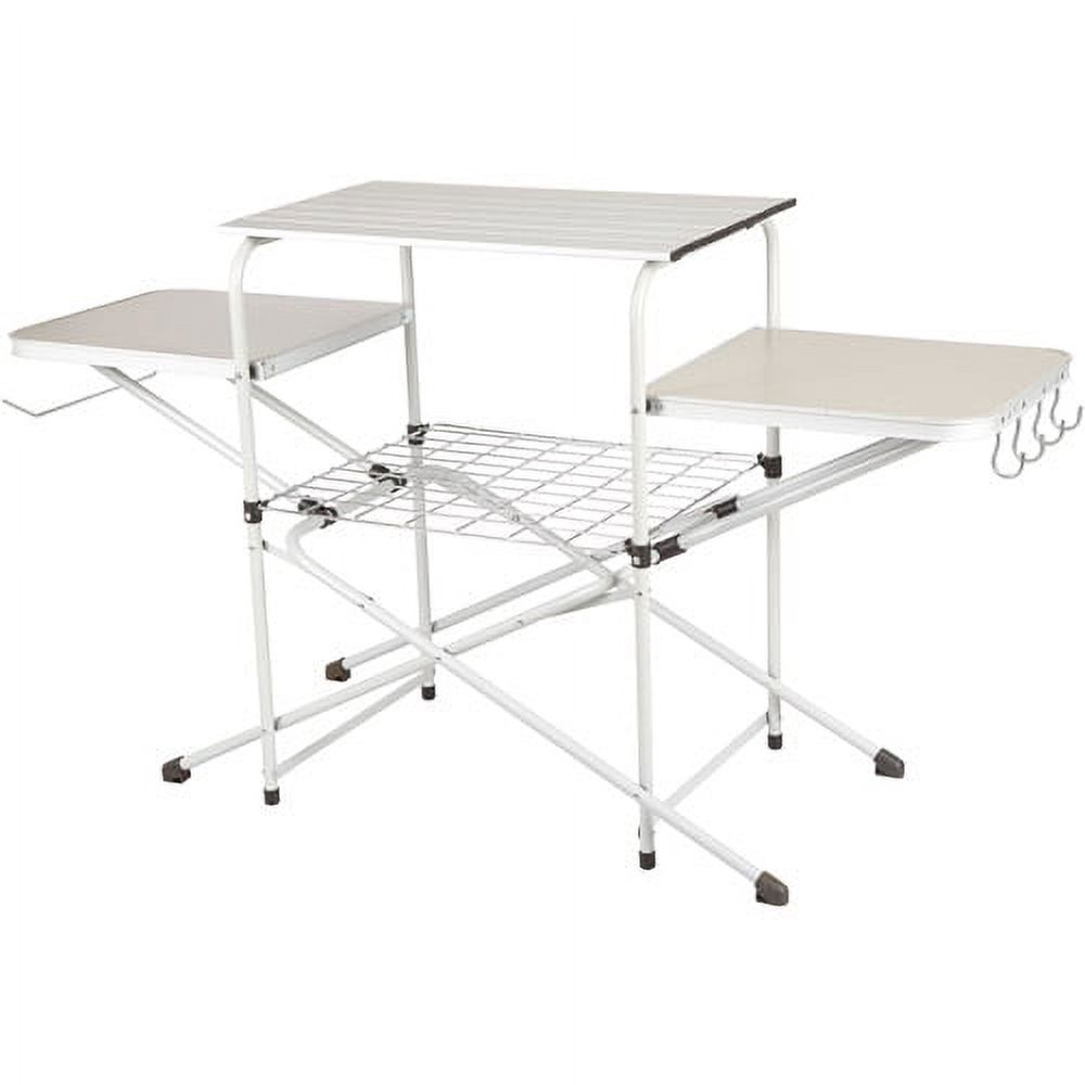 Ozark Trail Camp Kitchen Cooking Stand with Three Table Tops, Indoor Outdoor - image 1 of 8