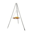 thumbnail image 1 of Ozark Trail Camp Tripod Grill with Lantern Hanger, 1pc Grill, 1 of 8