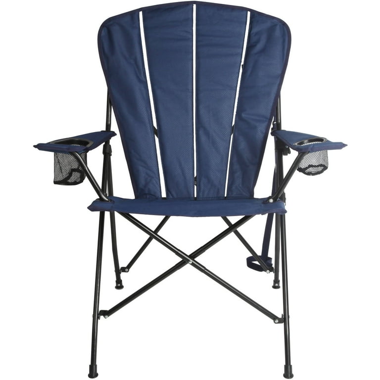 Ozark Trail Camping Chair Blue Walmart
