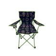 thumbnail image 1 of Ozark Trail Camping Chair, Neon Green and Blue, 1 of 5
