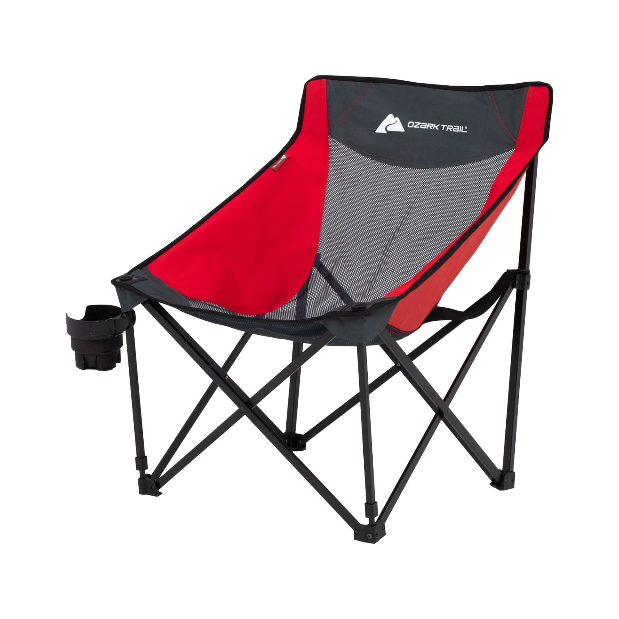 Red Louisville Cardinals Reclining Camp Chair