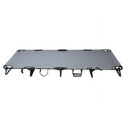 Ozark Trail Folding Camping Cot for Adults, Gray