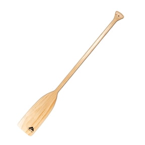 Ozark Trail 48 in Wooden Canoe Paddle, Single-Blade Paddle for Recreational Canoeing