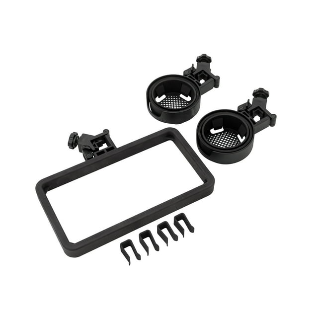 Ozark Trail Canopy Accessory Combo Pack, Plastic, Black, Includes Cup