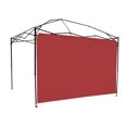 thumbnail image 1 of Ozark Trail Canopy Sun Wall Red for 10' x 10' Straight Leg Gazebo, 1 of 13
