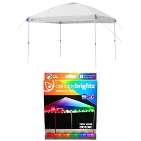 Ozark Trail Canopy and Color Select Canopy Brightz Light Bundle