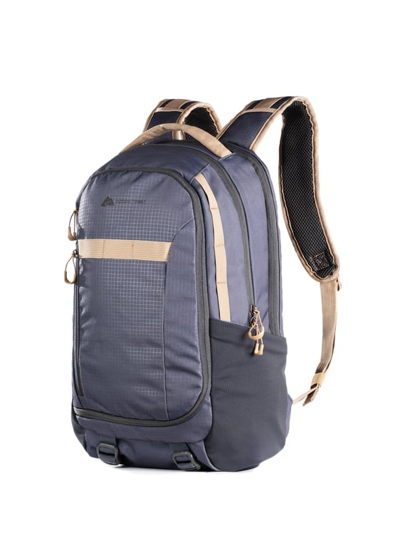 20L Adult/Teen Polyester Cedar Daypack Backpack with Padded Laptop Compartment, Gray