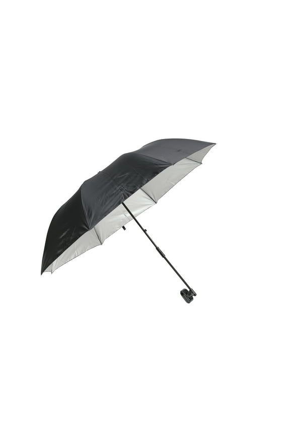 Chair Umbrella with Universal Clamp for Camp Chairs, Adult, Black