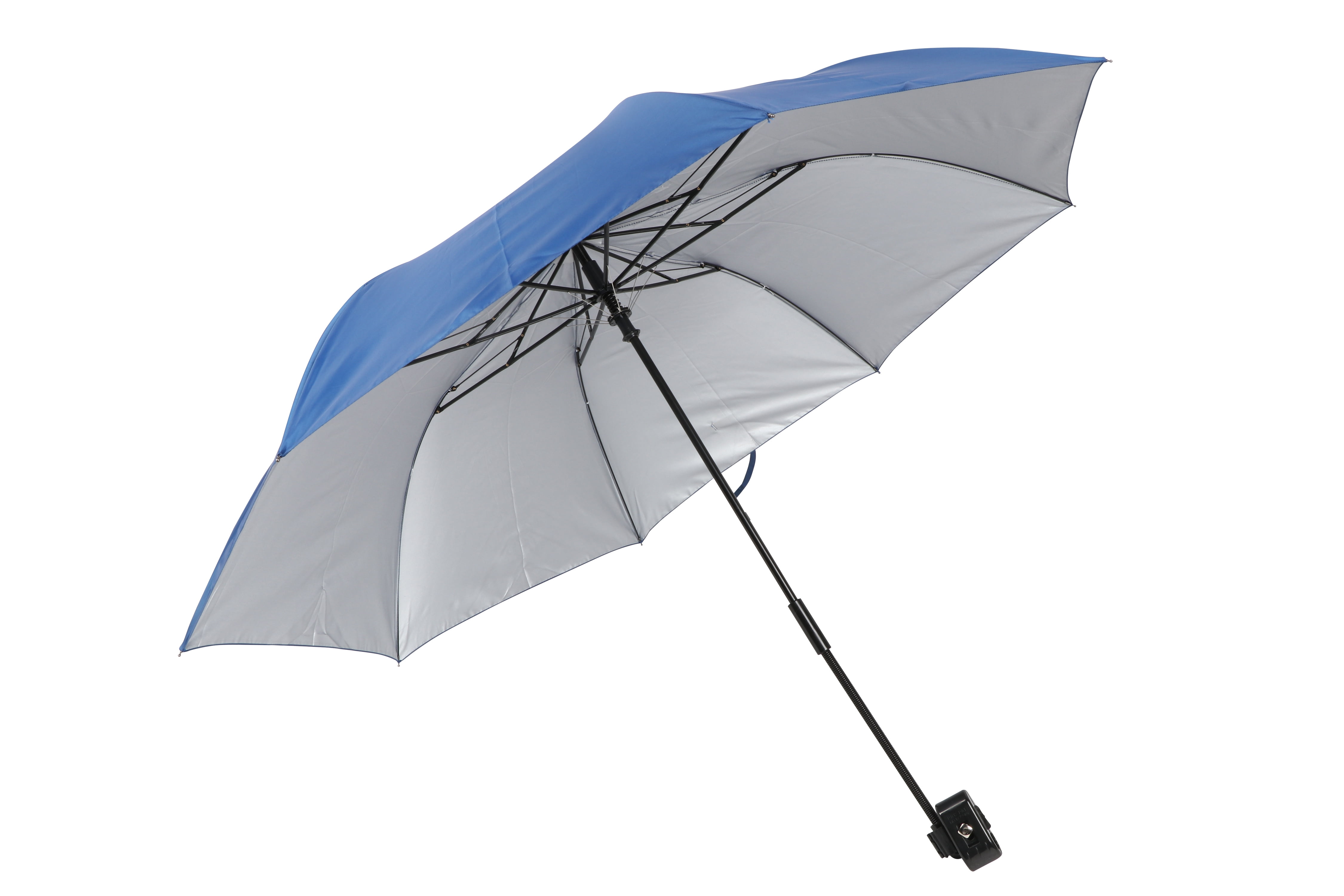 Ozark Trail Chair Umbrella with Universal Clamp Blue Chair Not Included