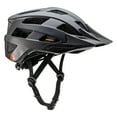 thumbnail image 1 of Ozark Trail Child Bike Helmet, Black, Adjustable, Ages 5+, 1 of 5