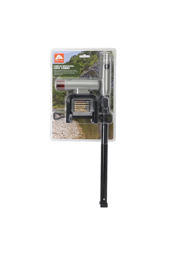 Clamp on Navigation Light Combo with Bi-Color and All Around Lights