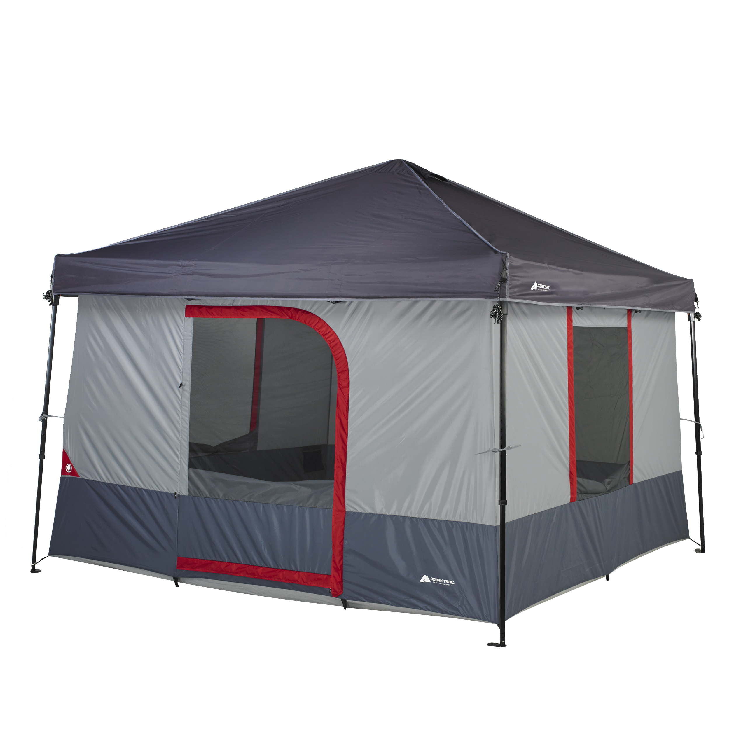 Ozark Trail ConnecTent 6-Person Canopy Tent, Straight-Leg Canopy Sold Separately - image 1 of 9