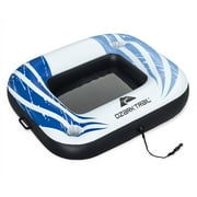 Ozark Trail Cooler Float, Blue & White