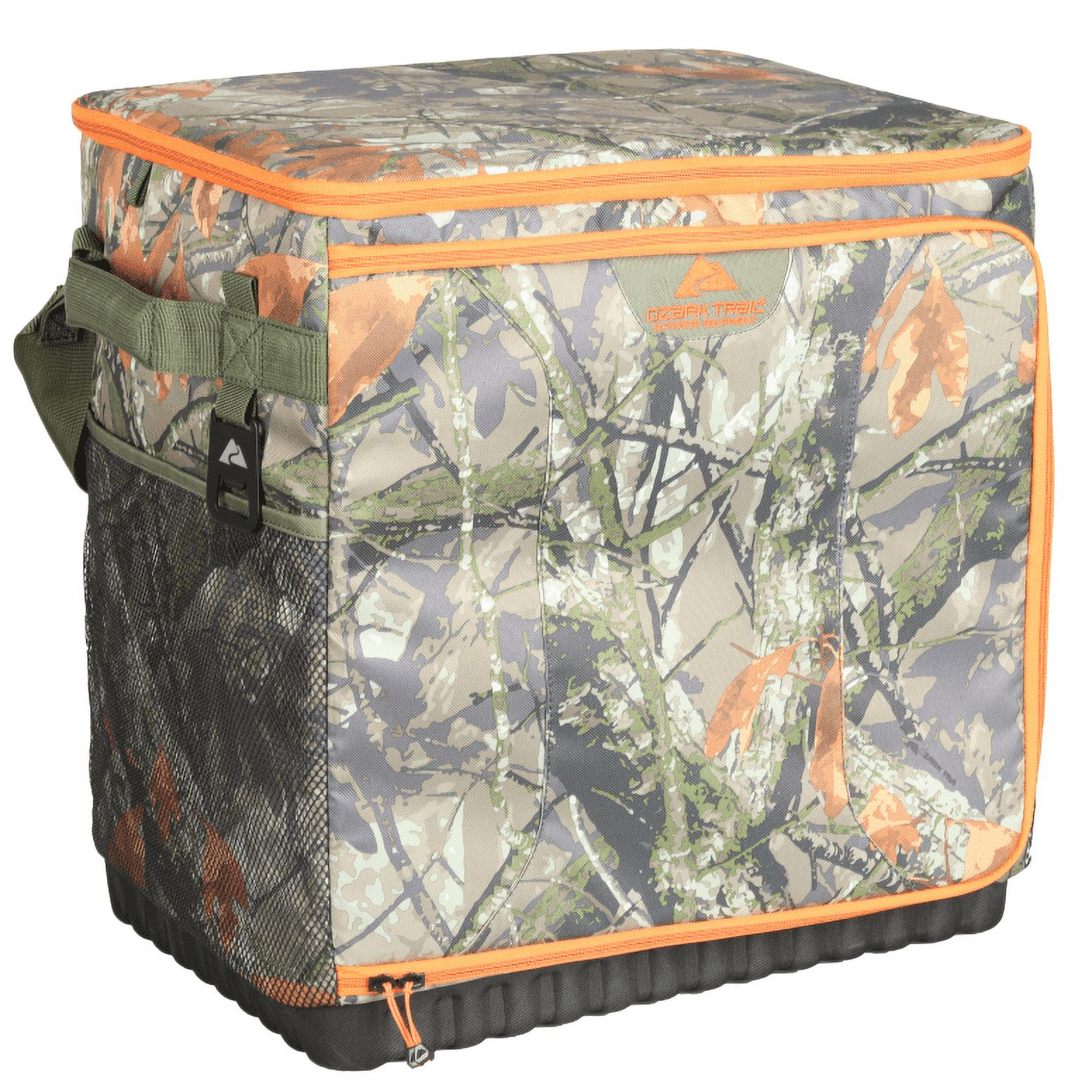 Ozark Trail Crane Lake Deluxe Camp and Outdoor Storage Organizer, Green Camo - image 1 of 10