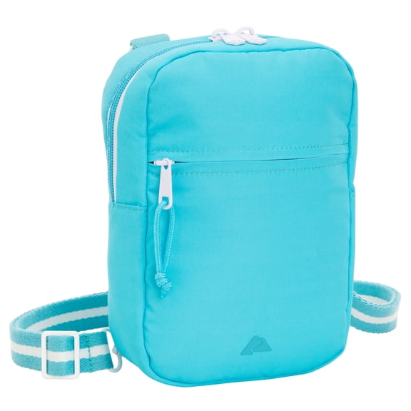 Ozark Trail Crossbody 2 L Bag Aqua Blue, Unisex, Teen