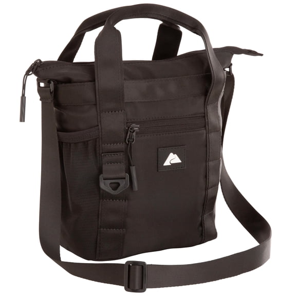 Ozark Trail 4.5L Unisex Adult/Teen Compact Polyester Shoulder Bag, Black
