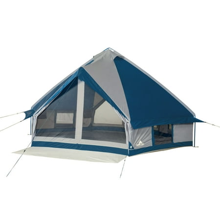 Ozark Trail Crystal Caverns 10-Person Festival Tent, Two Entrances