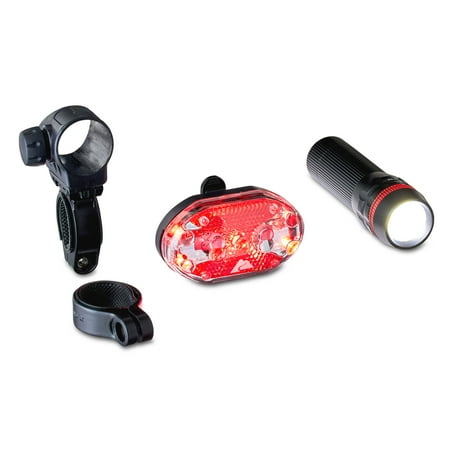 Ozark Trail Deluxe Aluminum Multi-Use Bike Light Set