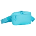 thumbnail image 1 of Ozark Trail Denver Fanny pack Aqua, Adult Teen, on Waist, 1 of 13