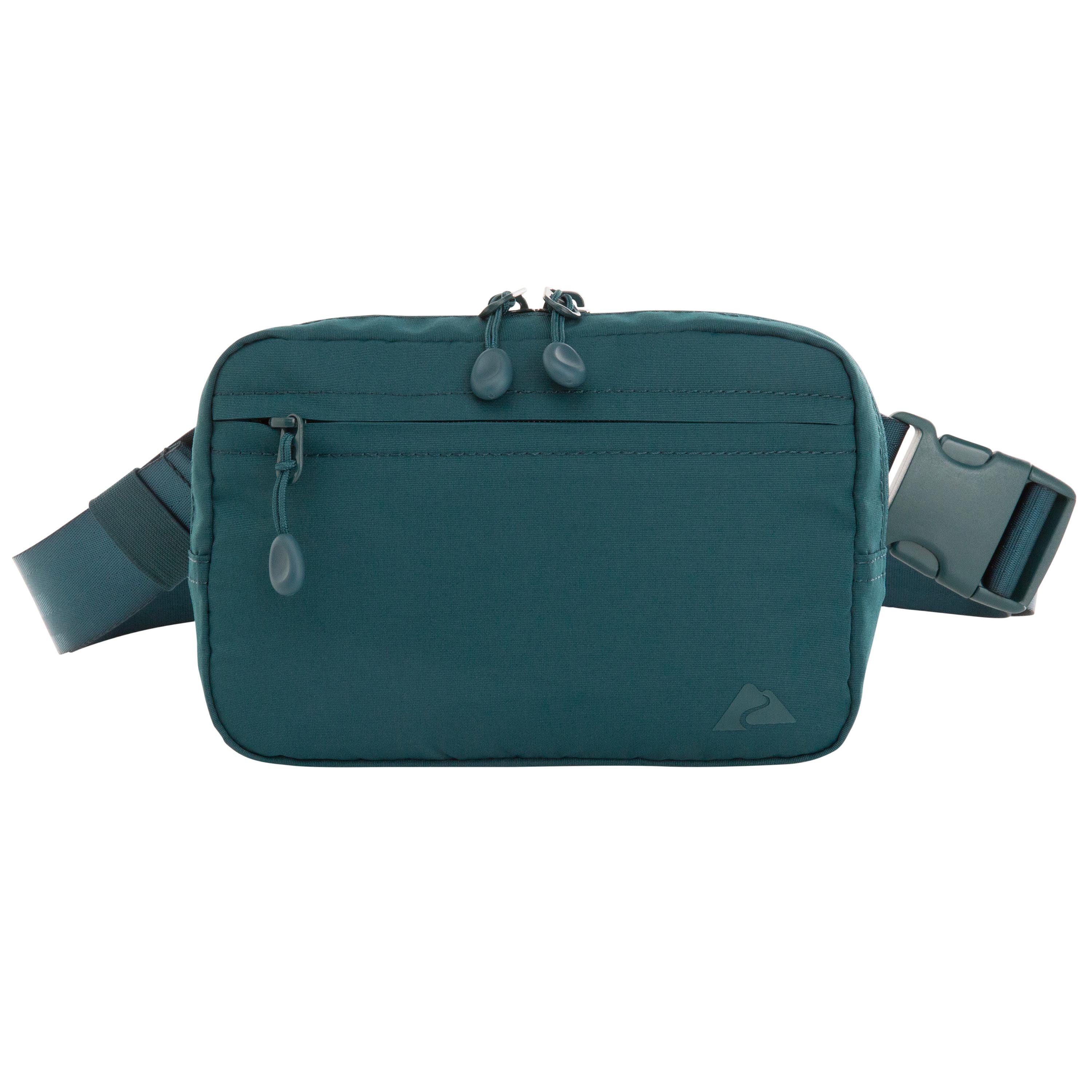 Ozark Trail Unisex Polyester Denver Fanny Pack, Teal - Walmart.com