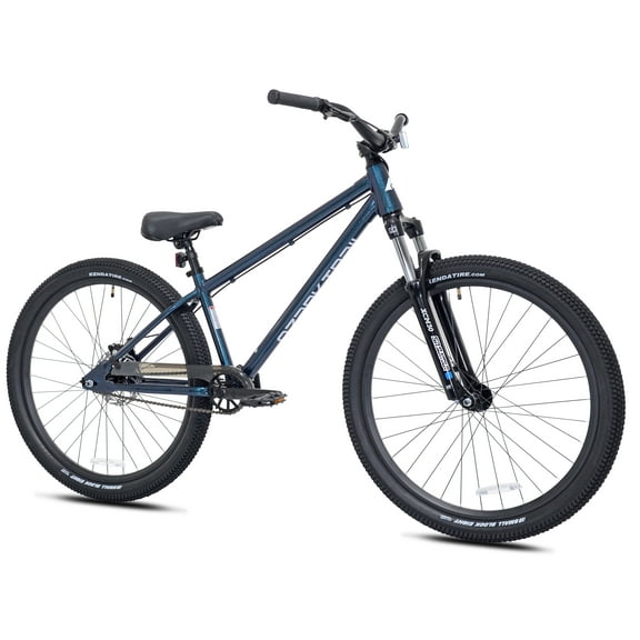 Ozark Trail 26" DJ.1 Airtime Dirt Jump Bike, 26" Wheels, Fits Teen & Adult Riders 5'2"-5'10", Blue, Teen & Adult, Unisex, Online Only