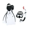 Ozark Trail Dominator Pro Adult 14+ Snorkel Set with Fins