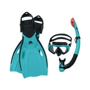 Ozark Trail Dominator Youth 7+ Snorkel Set with Fins