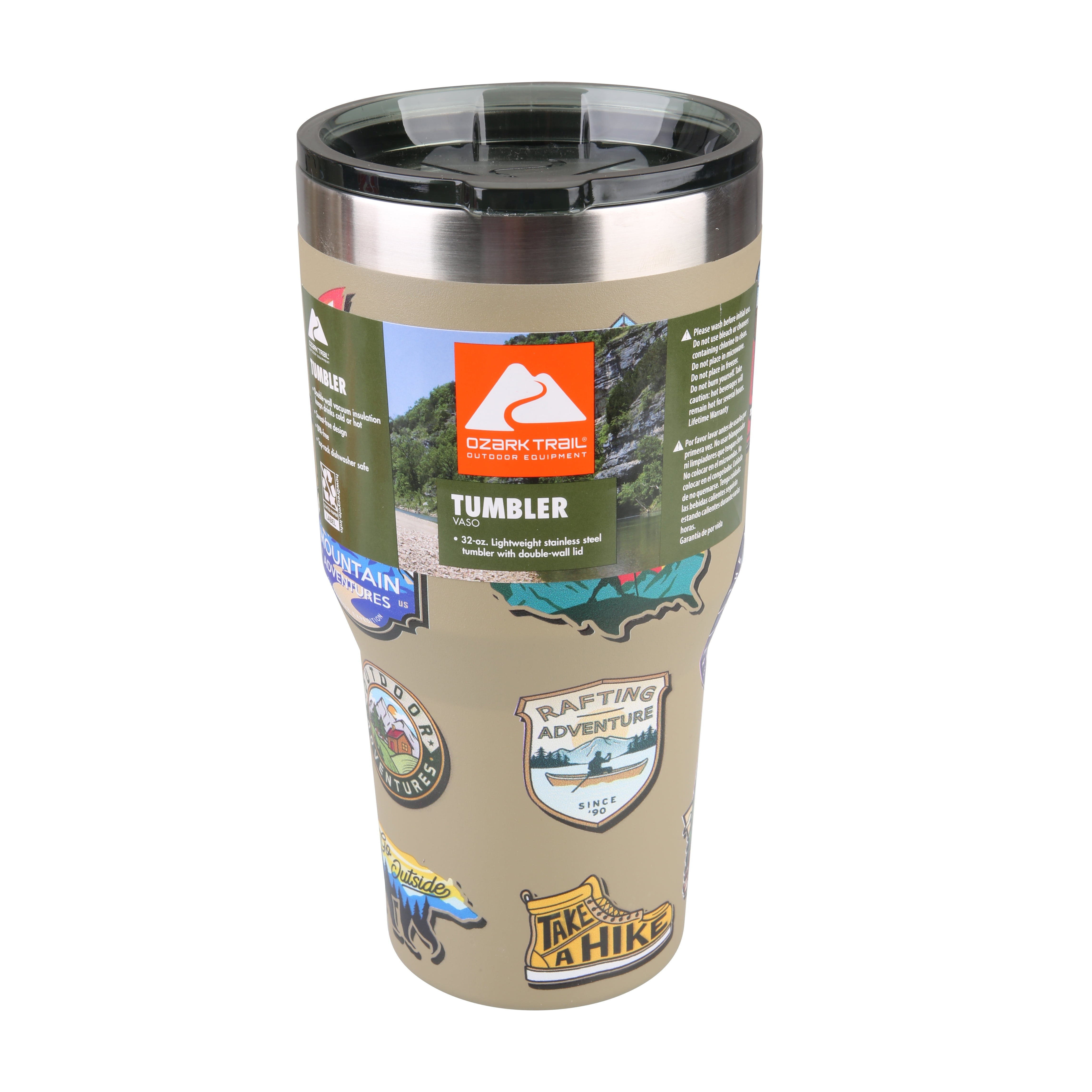 希少品　OZARK CUP オザークカップ　made in USA Amazon.com | Ozark Trail 30-Ounce Double-Wall, Vacuum-Sealed
