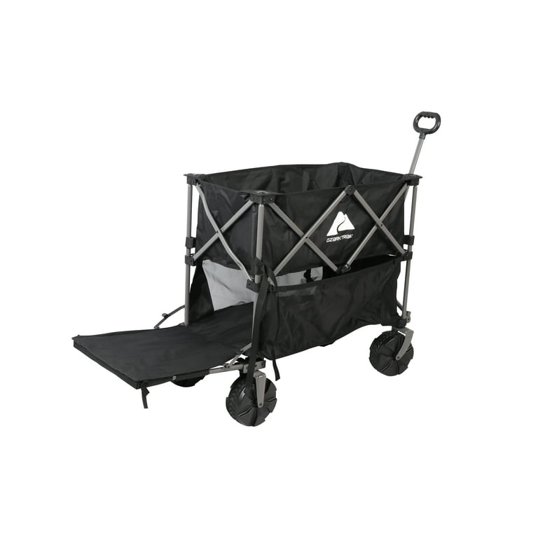 Ozark Trail Double Decker Folding Utility Wagon with