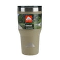 thumbnail image 1 of Ozark Trail Double Wall Vacuum Sealed Stainless Steel Tumbler 32 Ounce, Tan, 1 of 9