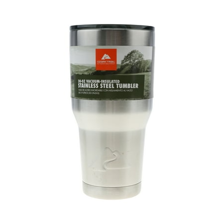 Ozark Trail Double-wall Vacuum-sealed Stainless Steel Tumbler, 30 oz