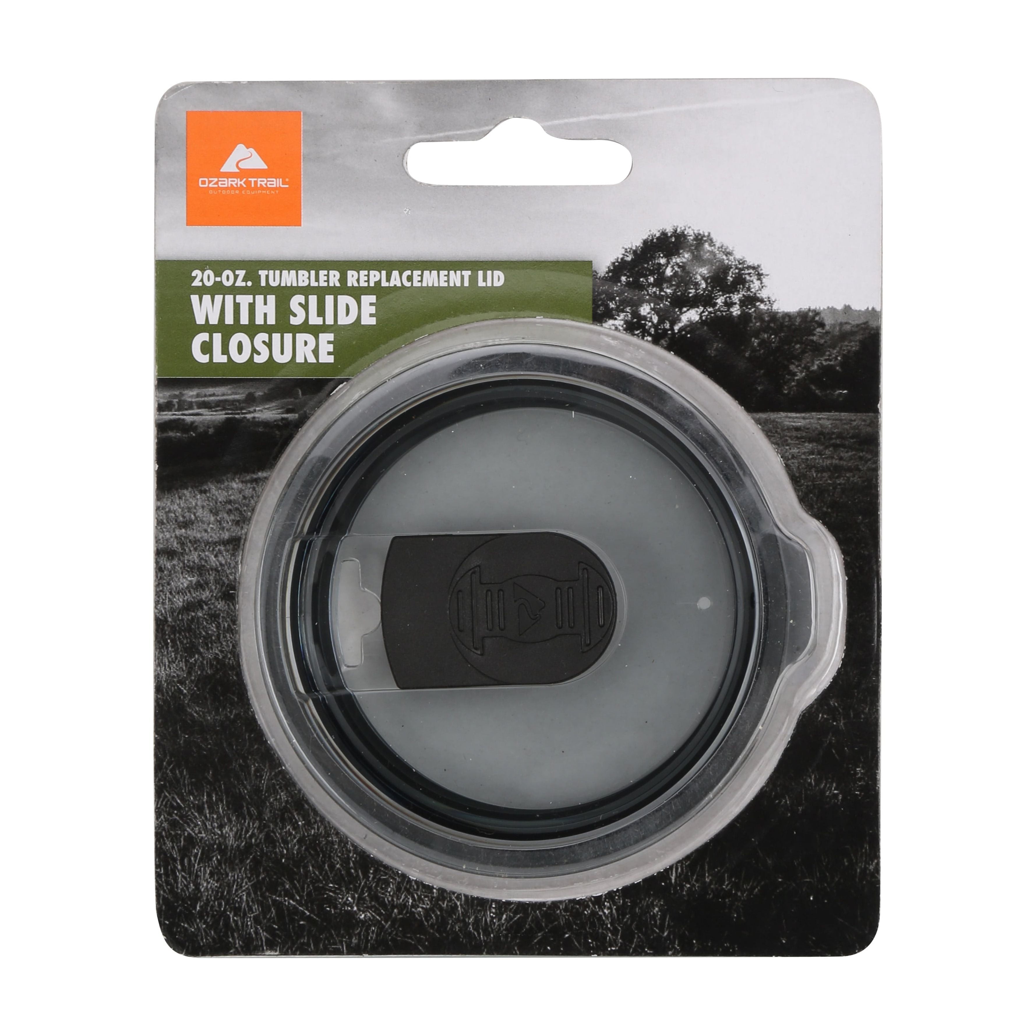 Ozark Trail Drinkware Accessories Tumbler Replacement Sliding Lid, 20